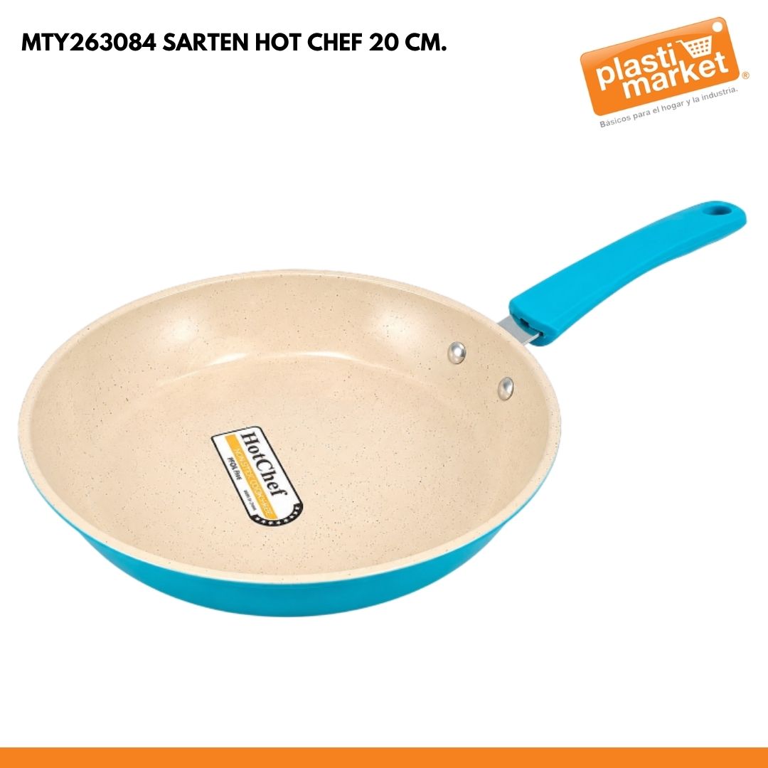 MTY263084 SARTEN HOT CHEF 20 CM.