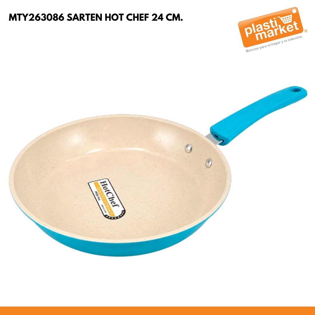 MTY263086 SARTEN HOT CHEF 24 CM.