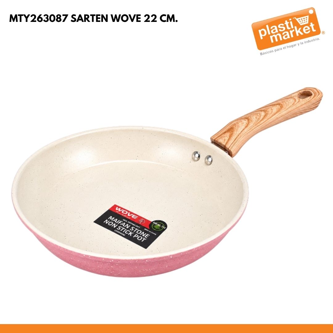 MTY263087 SARTEN WOVE 22 CM.