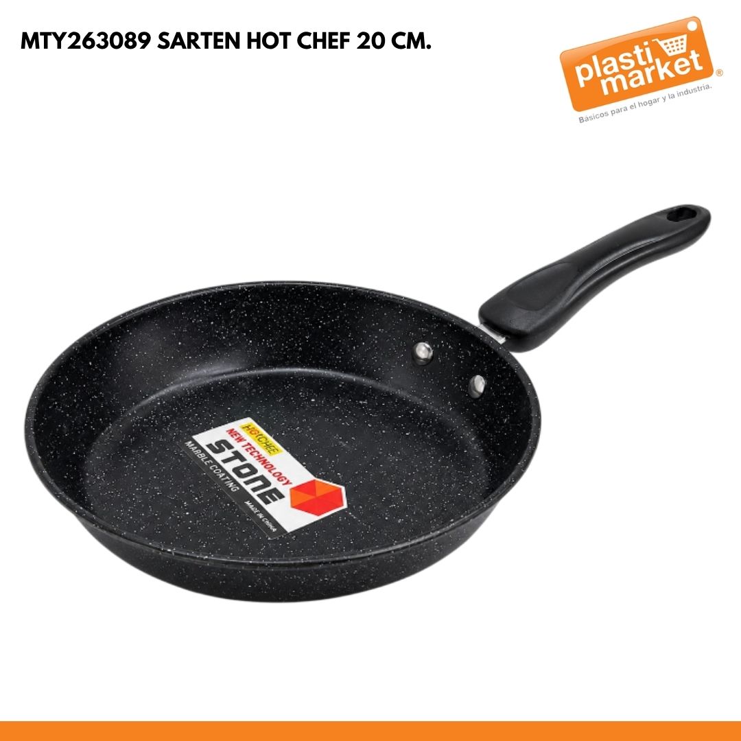 MTY263089 SARTEN HOT CHEF 20 CM.