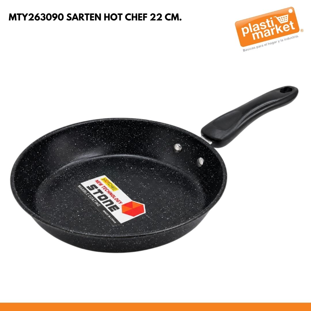 MTY263090 SARTEN HOT CHEF 22 CM.