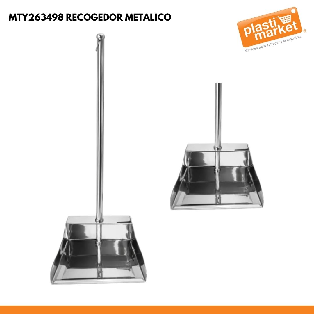 MTY263498 RECOGEDOR METALICO