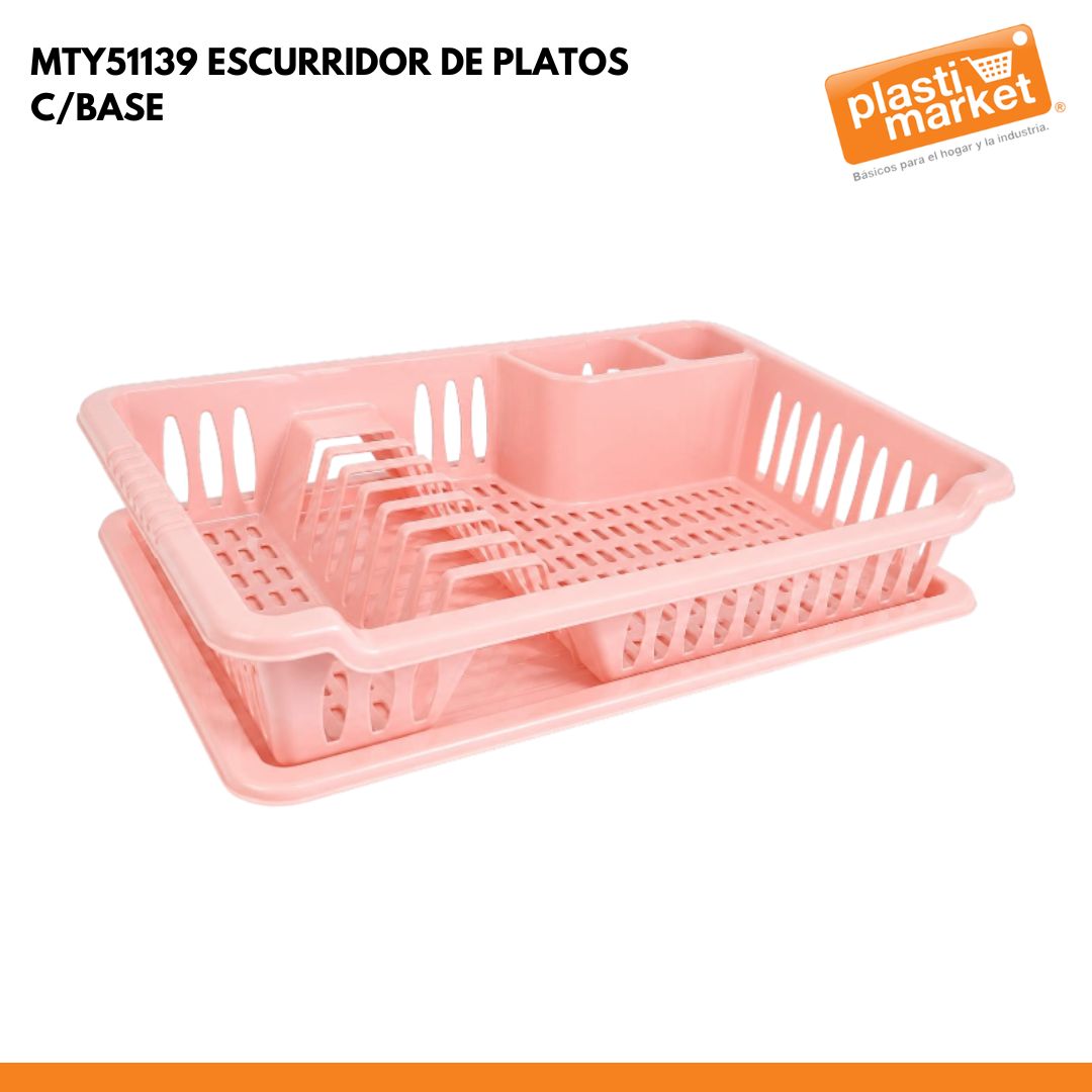 MTY51139 ESCURRIDOR DE PLATOS C/BASE