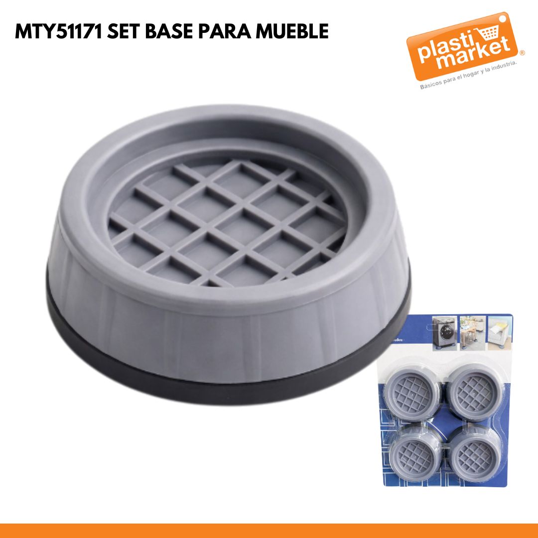 MTY51171 SET BASE PARA MUEBLE