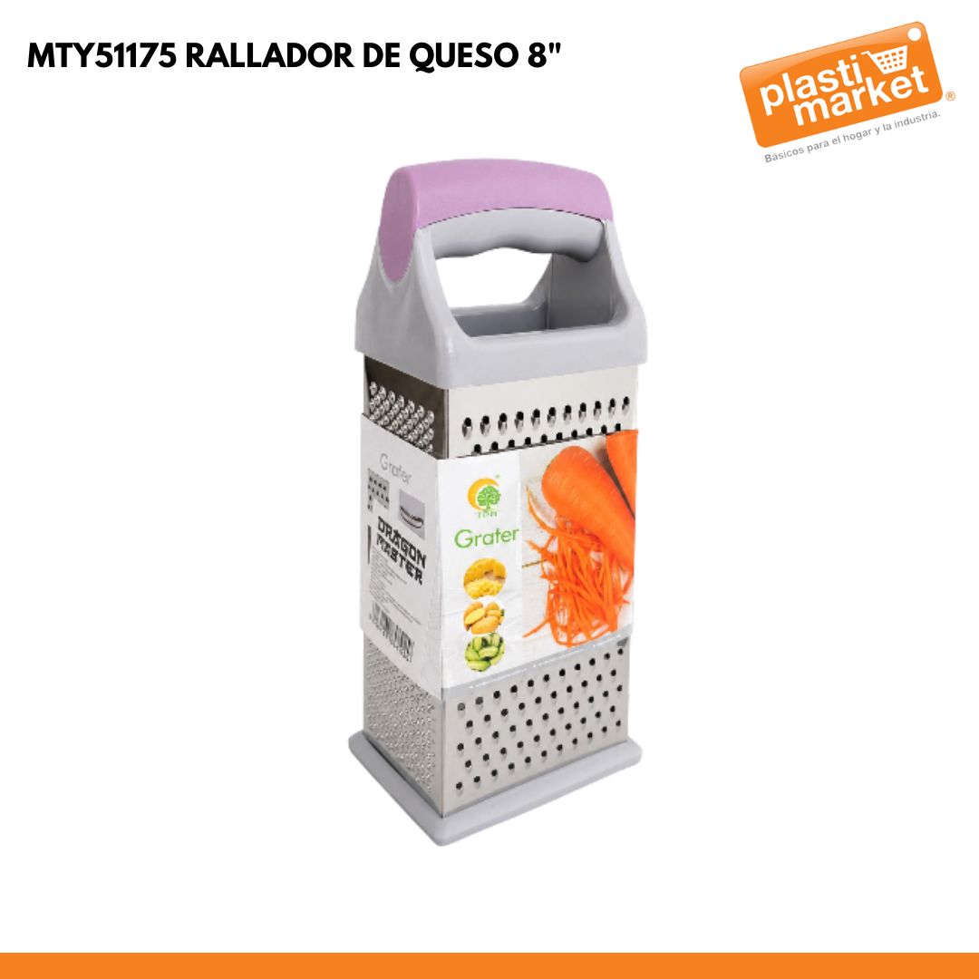 MTY51175 RALLADOR DE QUESO 8"