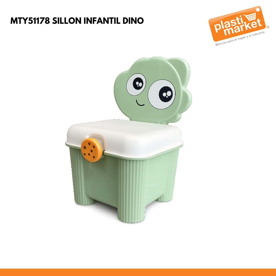 MTY51178 SILLON INFANTIL DINO