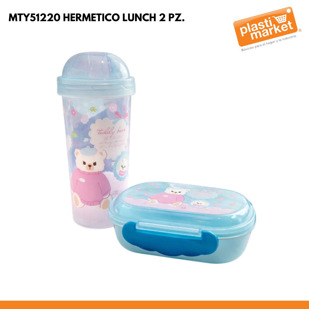 MTY51220 HERMETICO LUNCH 2 PZ.