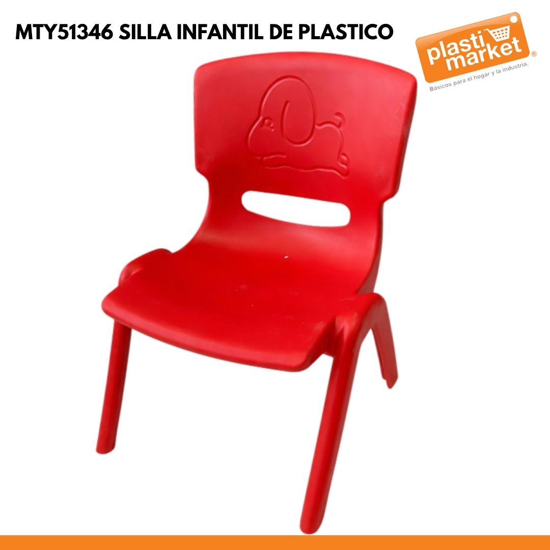 MTY51346 SILLA INFANTIL DE PLASTICO