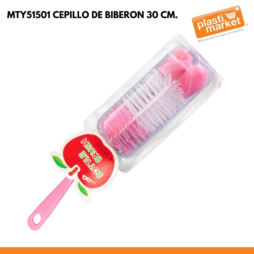MTY51501 CEPILLO DE BIBERON 30 CM.
