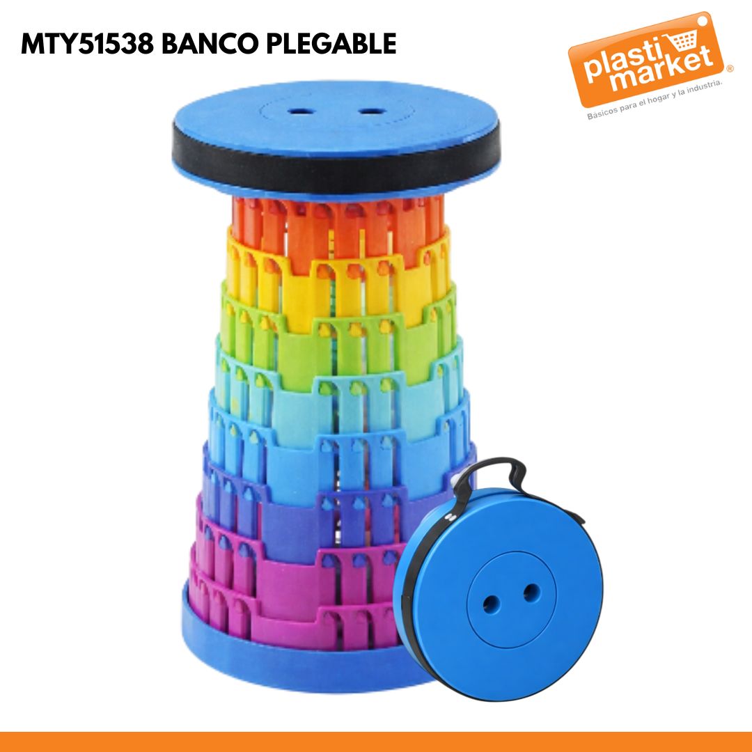 MTY51538 BANCO PLEGABLE