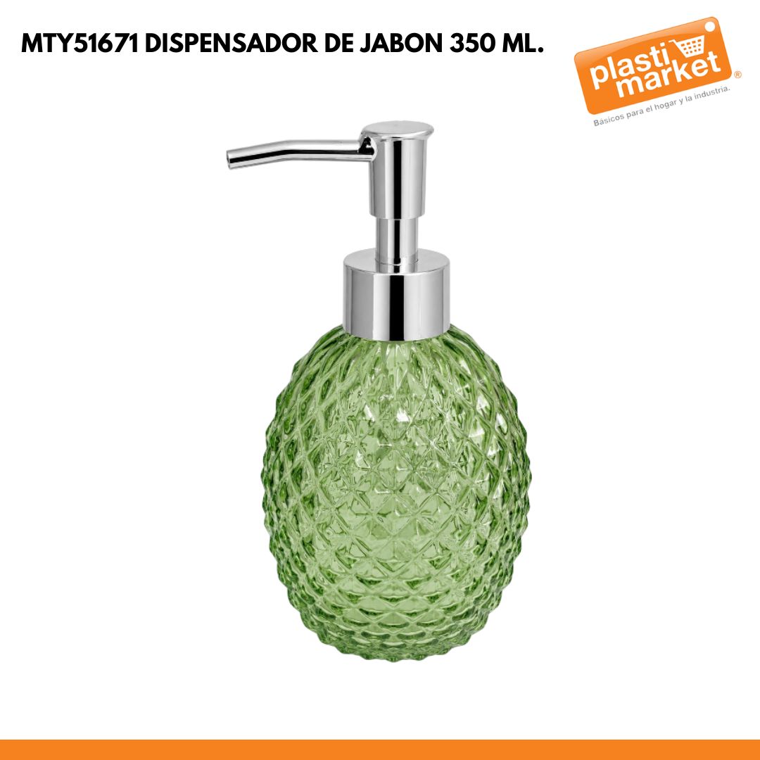 MTY51671 DISPENSADOR DE JABON 350 ML.
