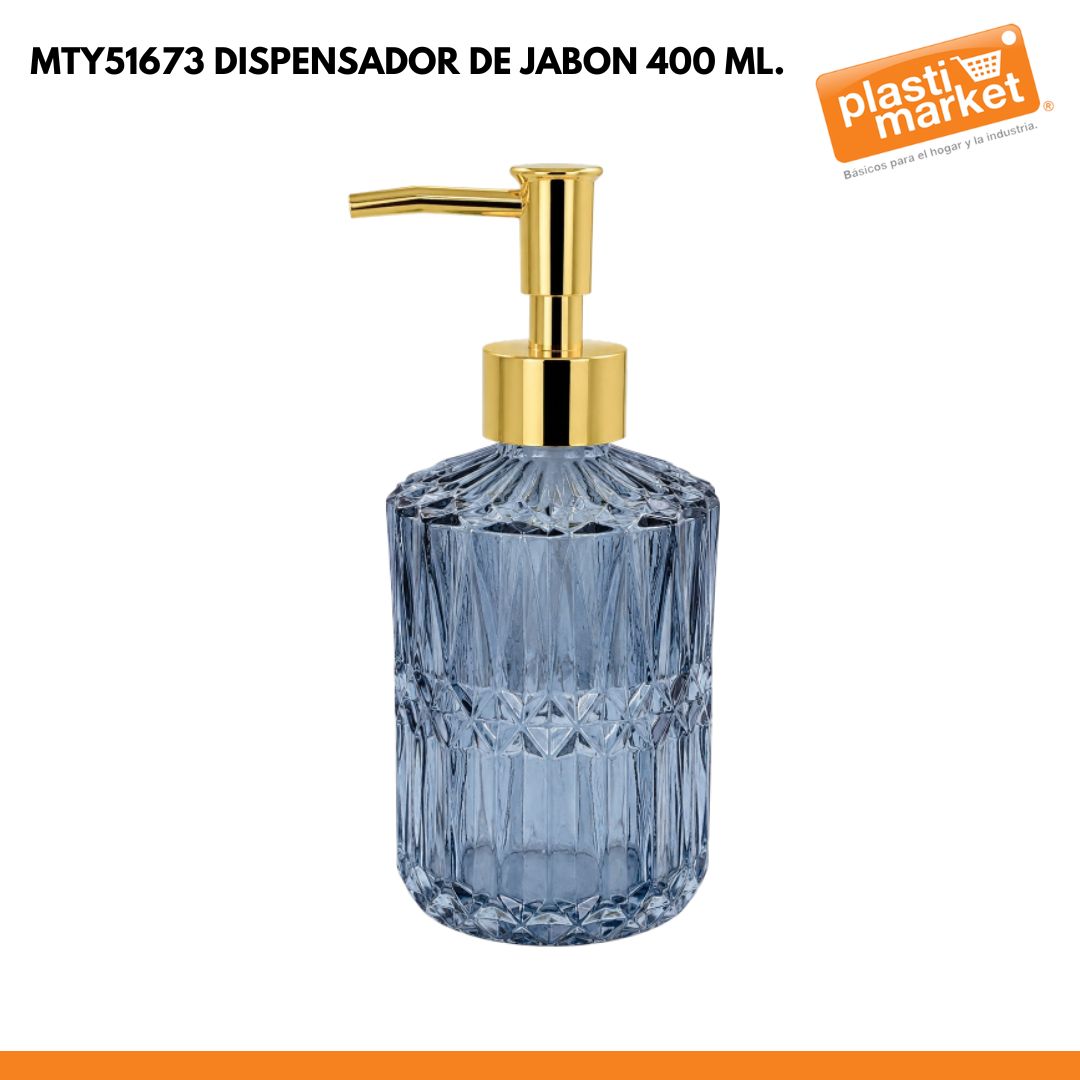 MTY51673 DISPENSADOR DE JABON 400 ML.