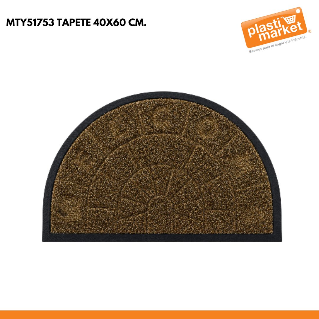 MTY51753 TAPETE 40X60 CM.