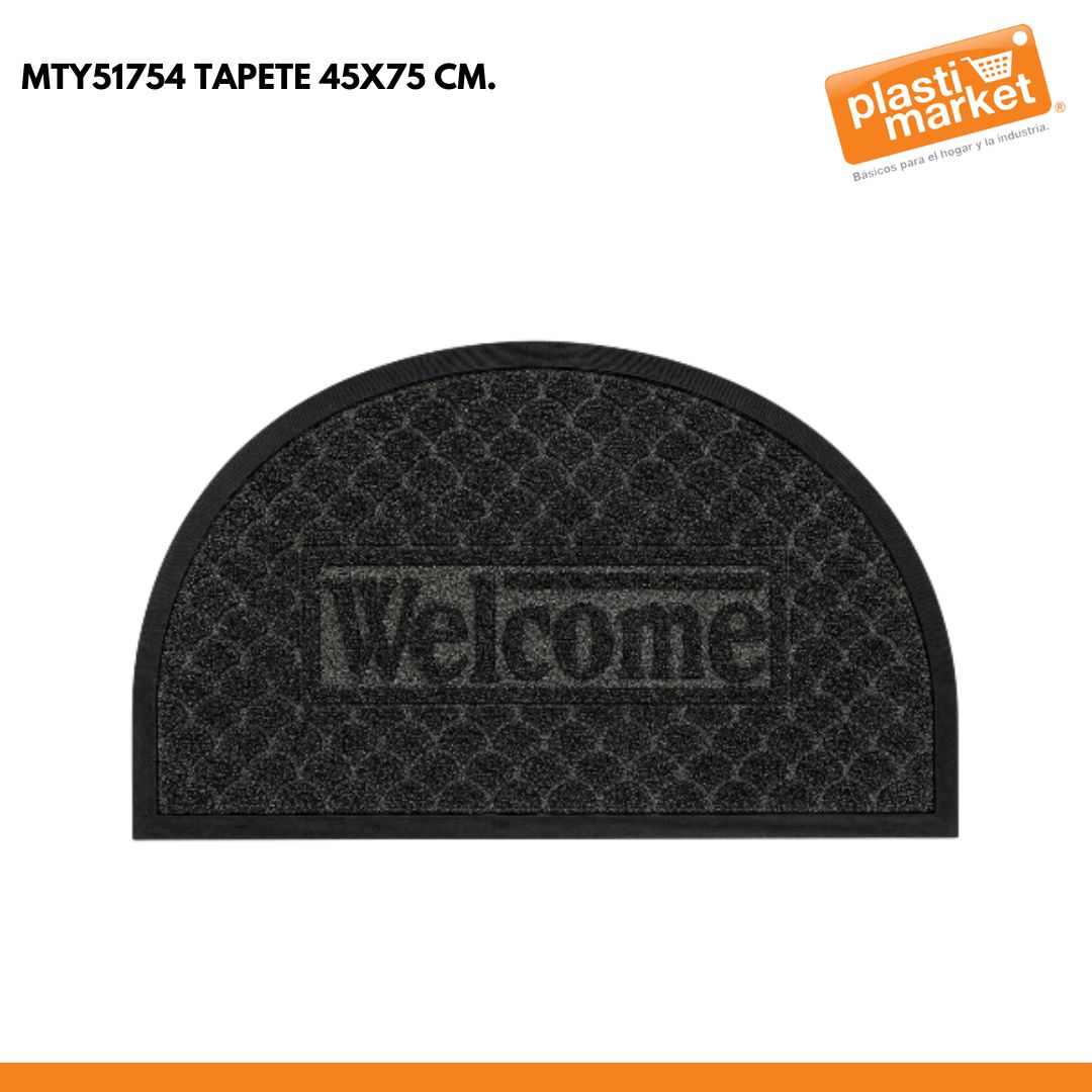MTY51754 TAPETE 45X75 CM.