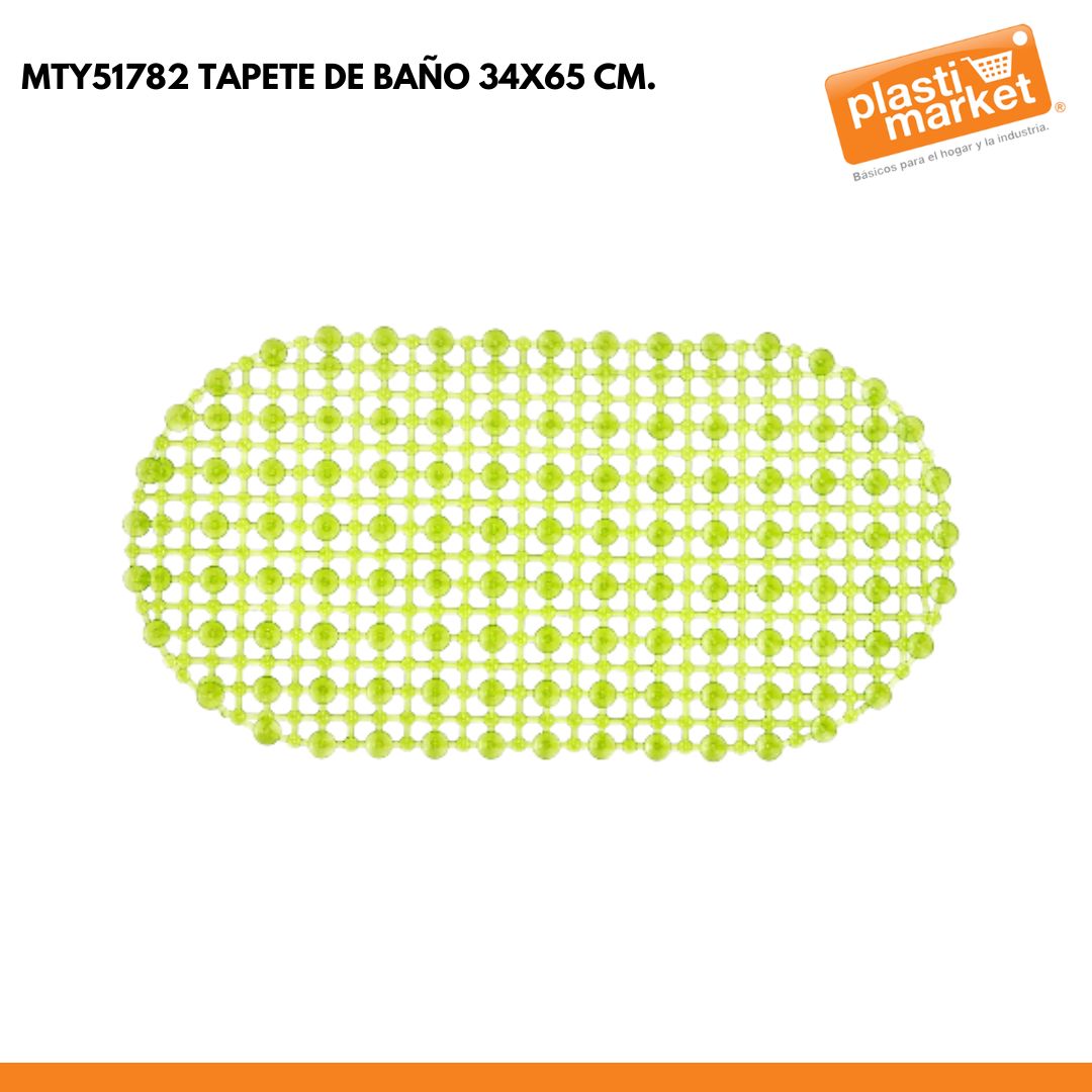 MTY51782 TAPETE DE BAÑO 34X65 CM.
