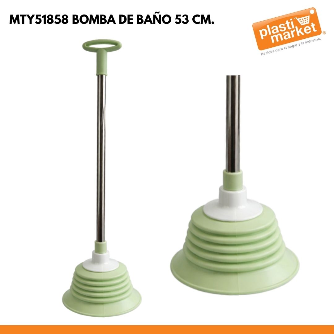 MTY51858 BOMBA DE BAÑO COLOR 53 CM.