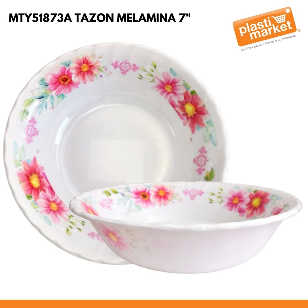 MTY51873A/B/C TAZON MELAMINA 7"