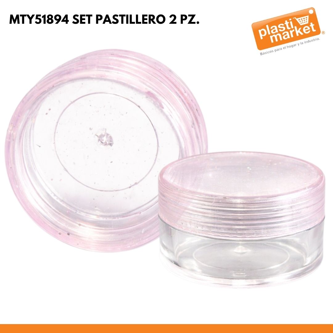 MTY51894 SET PASTILLERO 2 PZ.