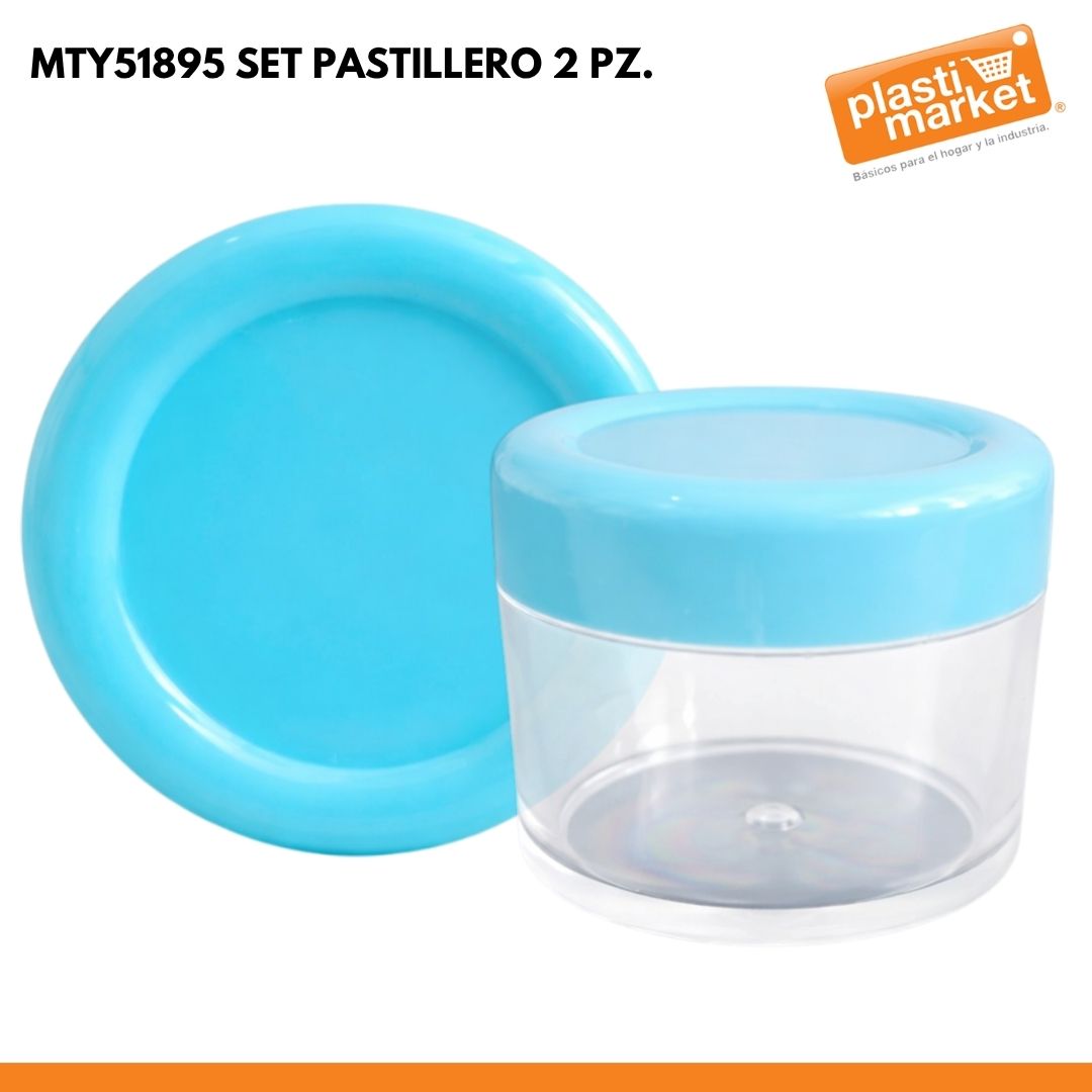 MTY51895 SET PASTILLERO 2 PZ.