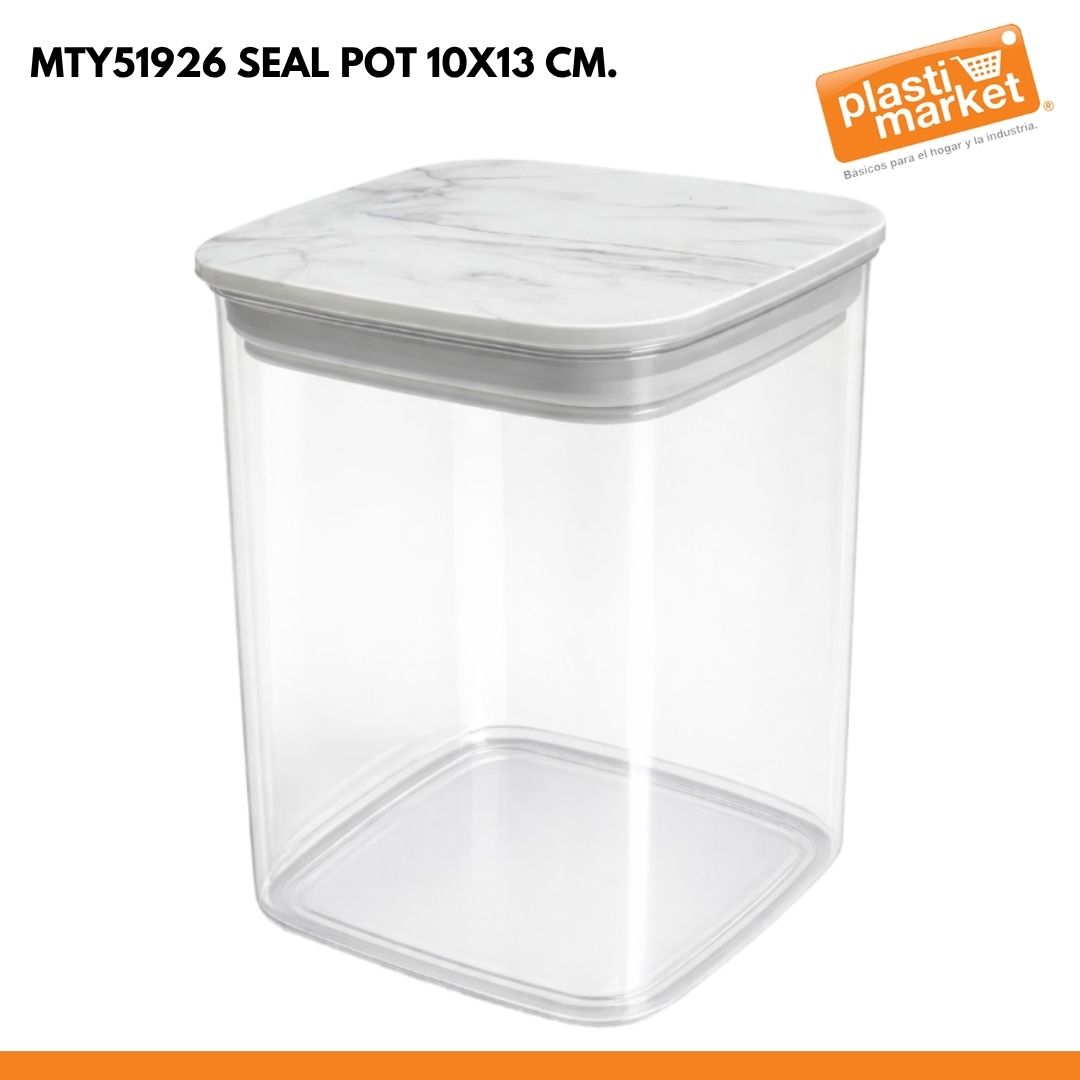 MTY51926 SEAL POT 800 ML. 10X13 CM.