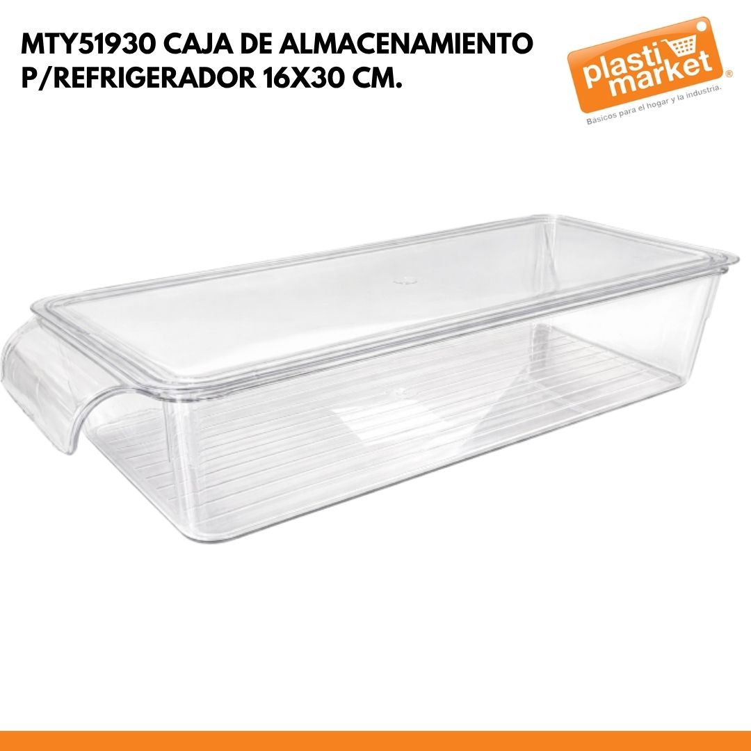 MTY51930 CAJA DE ALMACENAMIENTO P/REFRIGERADOR 16X30 CM.
