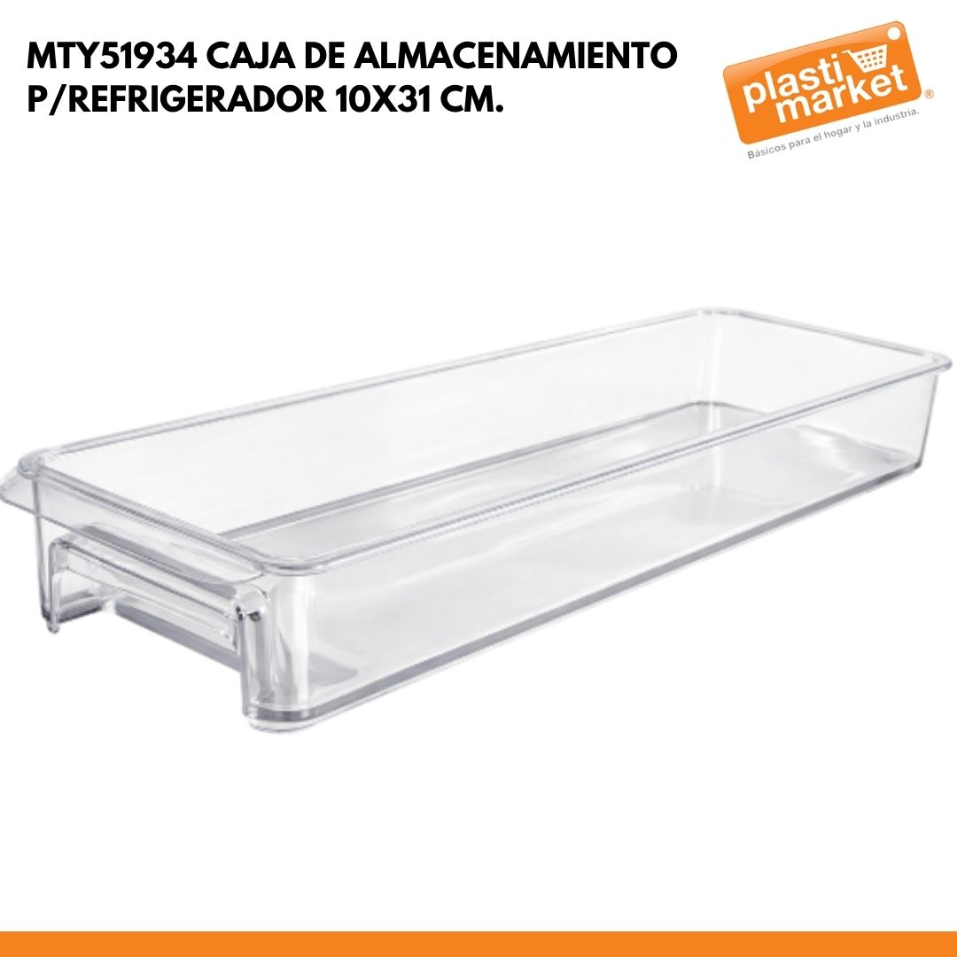 MTY51934 CAJA DE ALMACENAMIENTO P/REFRIGERADOR 10X31 CM.