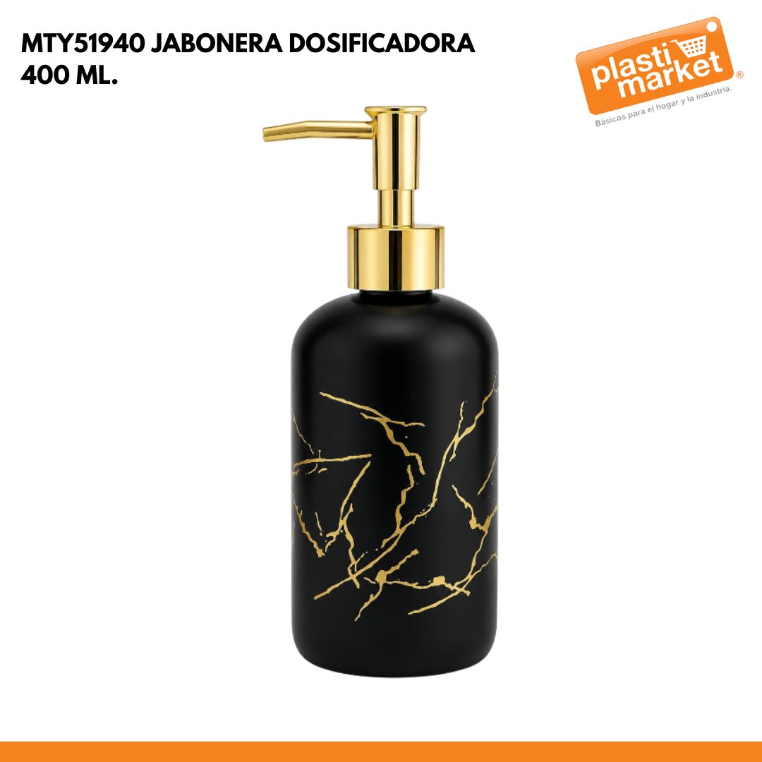 MTY51940 JABONERA DOSIFICADORA 400 ML.
