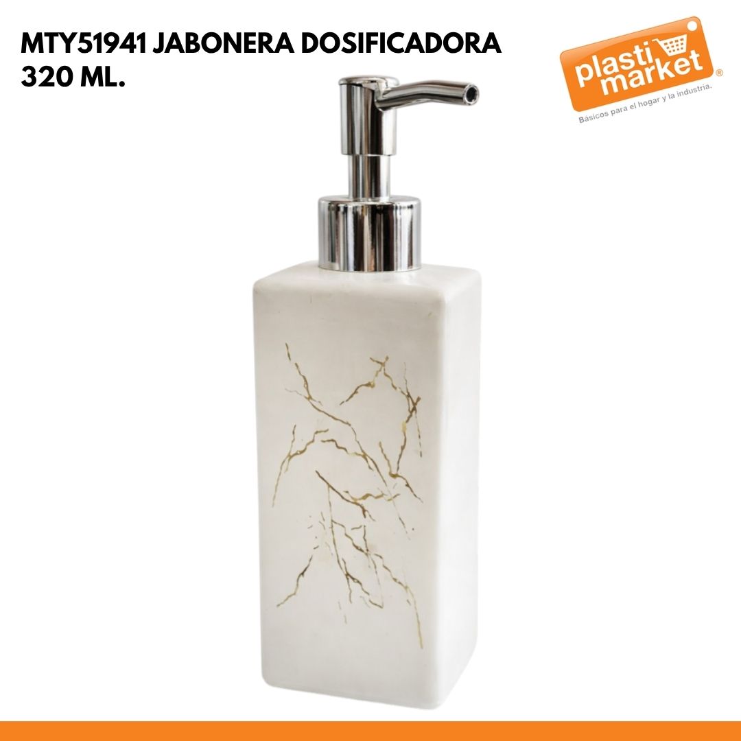 MTY51941 JABONERA DOSIFICADORA 320 ML.