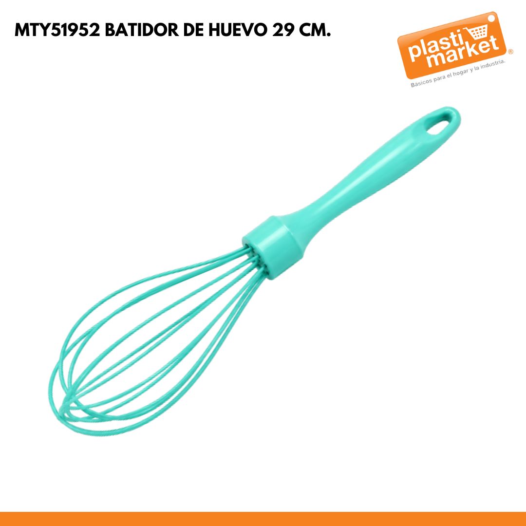 MTY51952 BATIDOR DE HUEVO 29 CM.