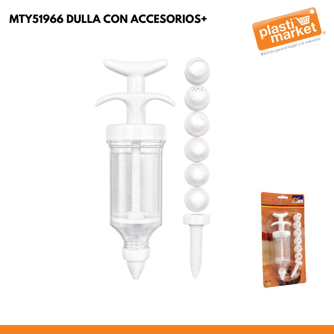 MTY51966 DULLA CON ACCESORIOS+