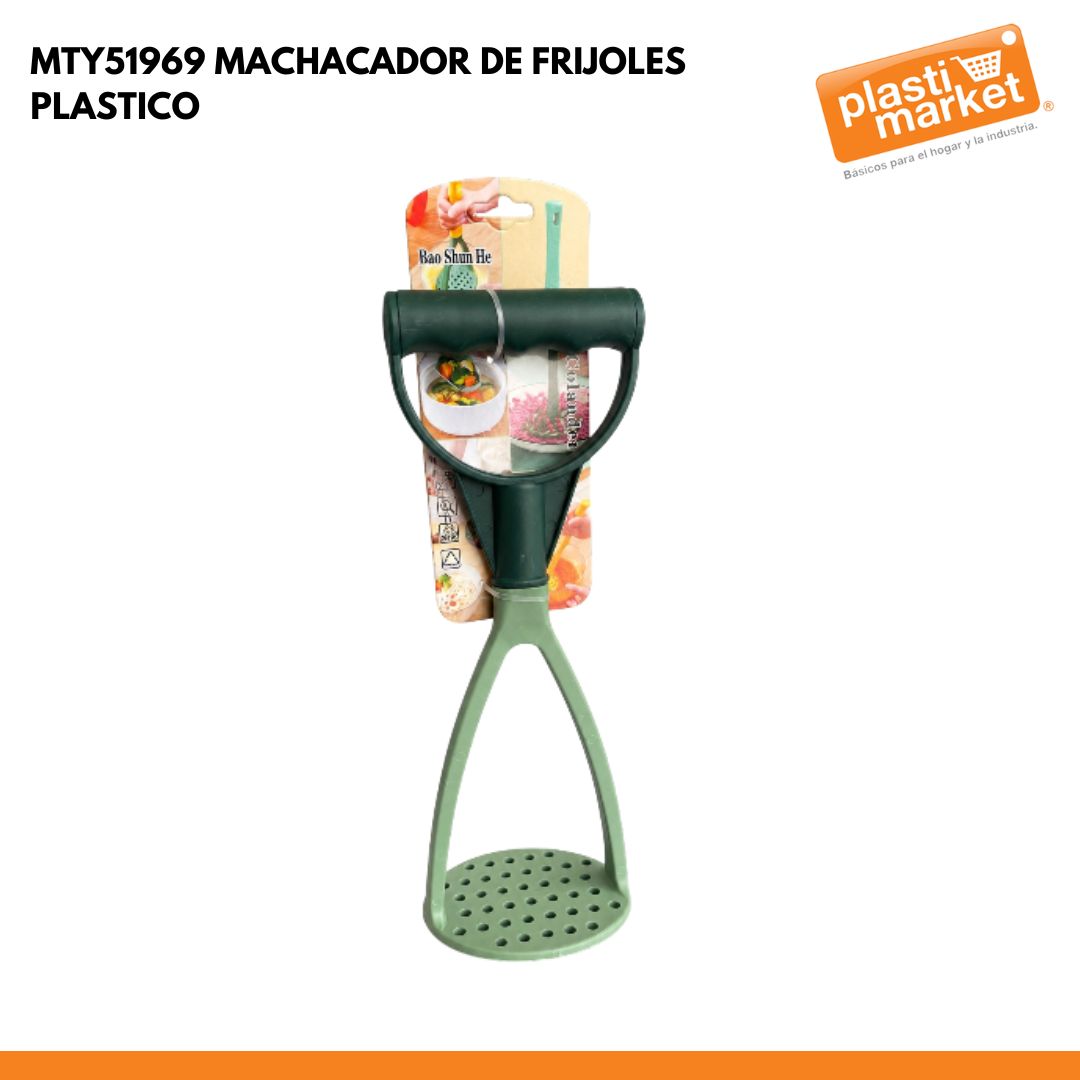MTY51969 MACHACADOR DE FRIJOLES PLASTICO