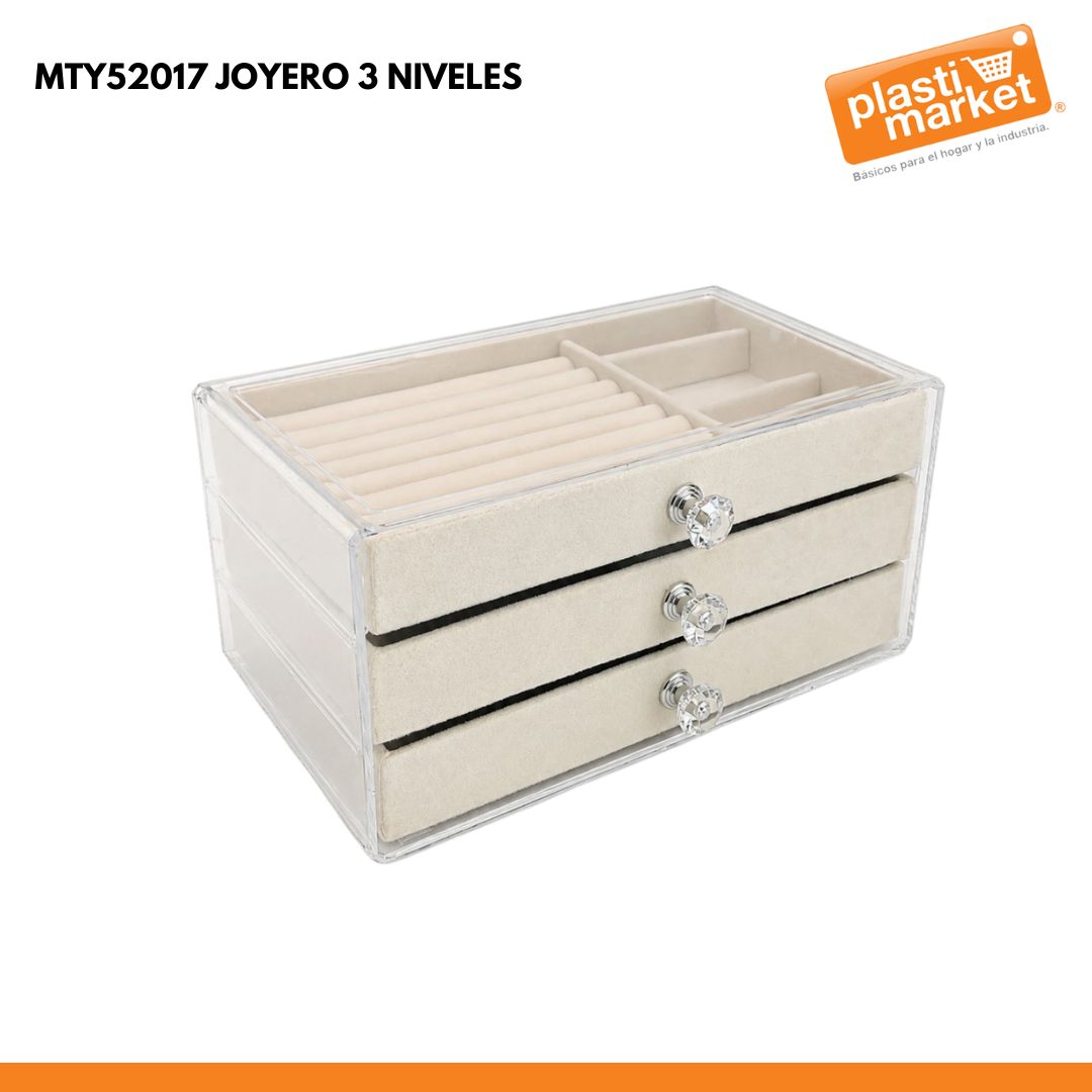 MTY52017 JOYERO 3 NIVELES