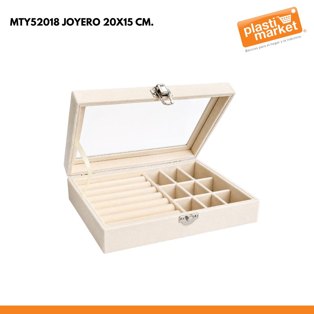 MTY52018 JOYERO 20X15 CM.