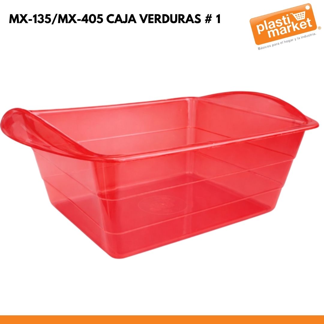 MX-135/MX-405 CAJA VERDURAS # 1