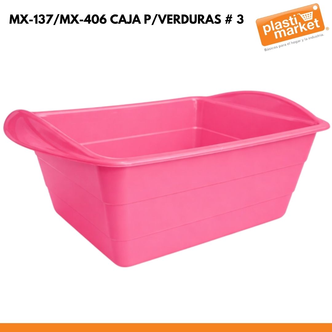 MX-137/MX-406 CAJA VERDURAS # 3
