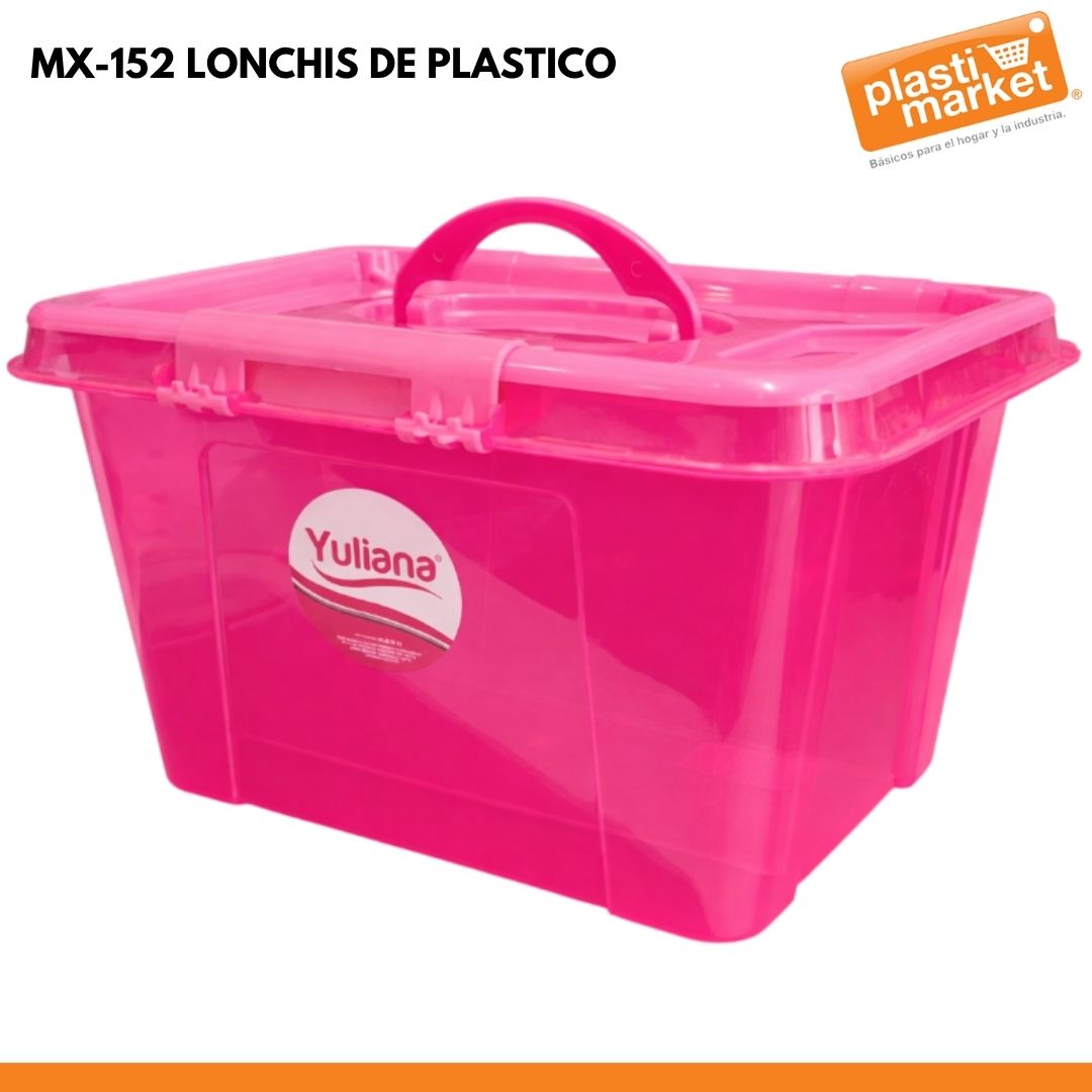 MX-152 LONCHIS DE PLASTICO