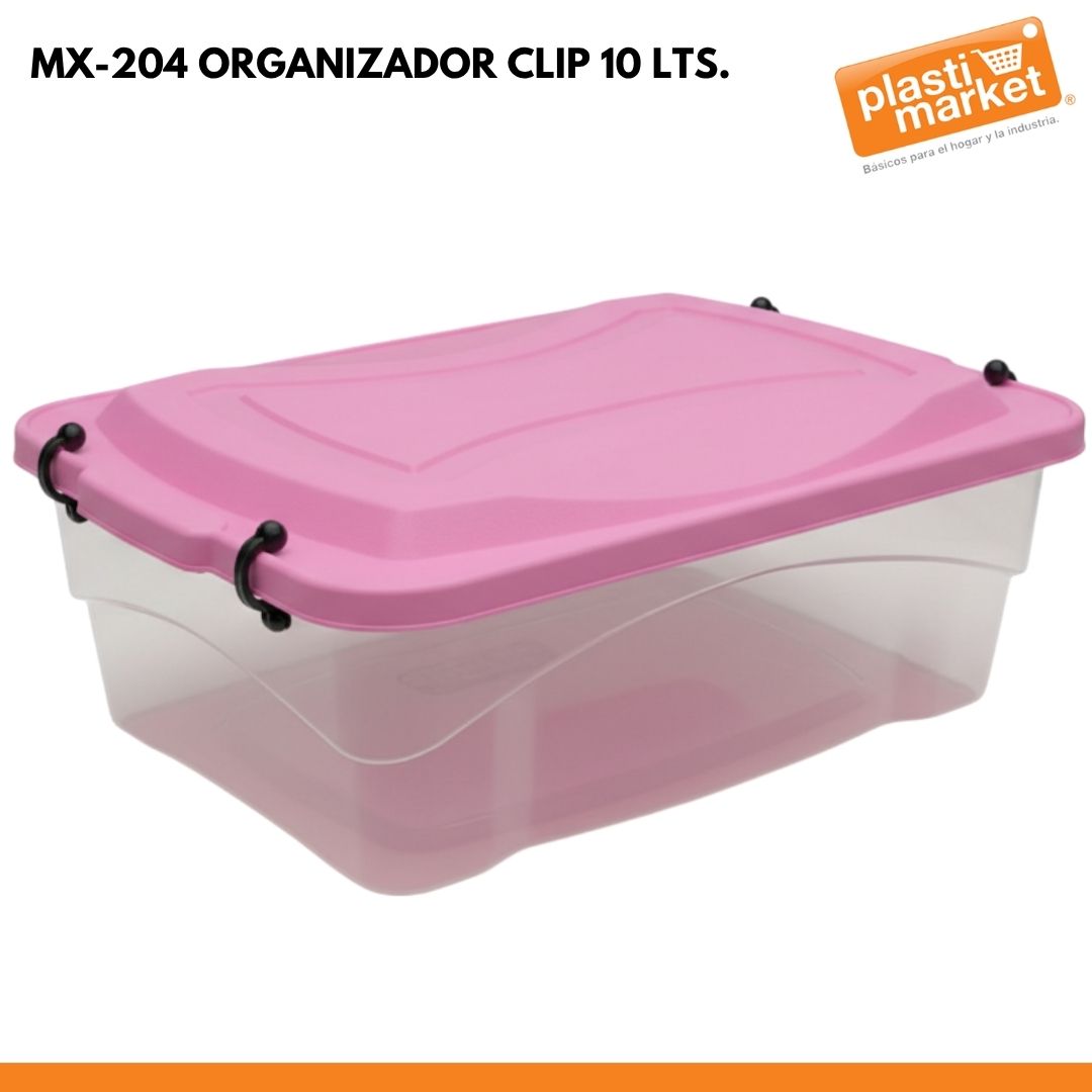 MX-204 ORGANIZADOR CLIP 10 LTS.