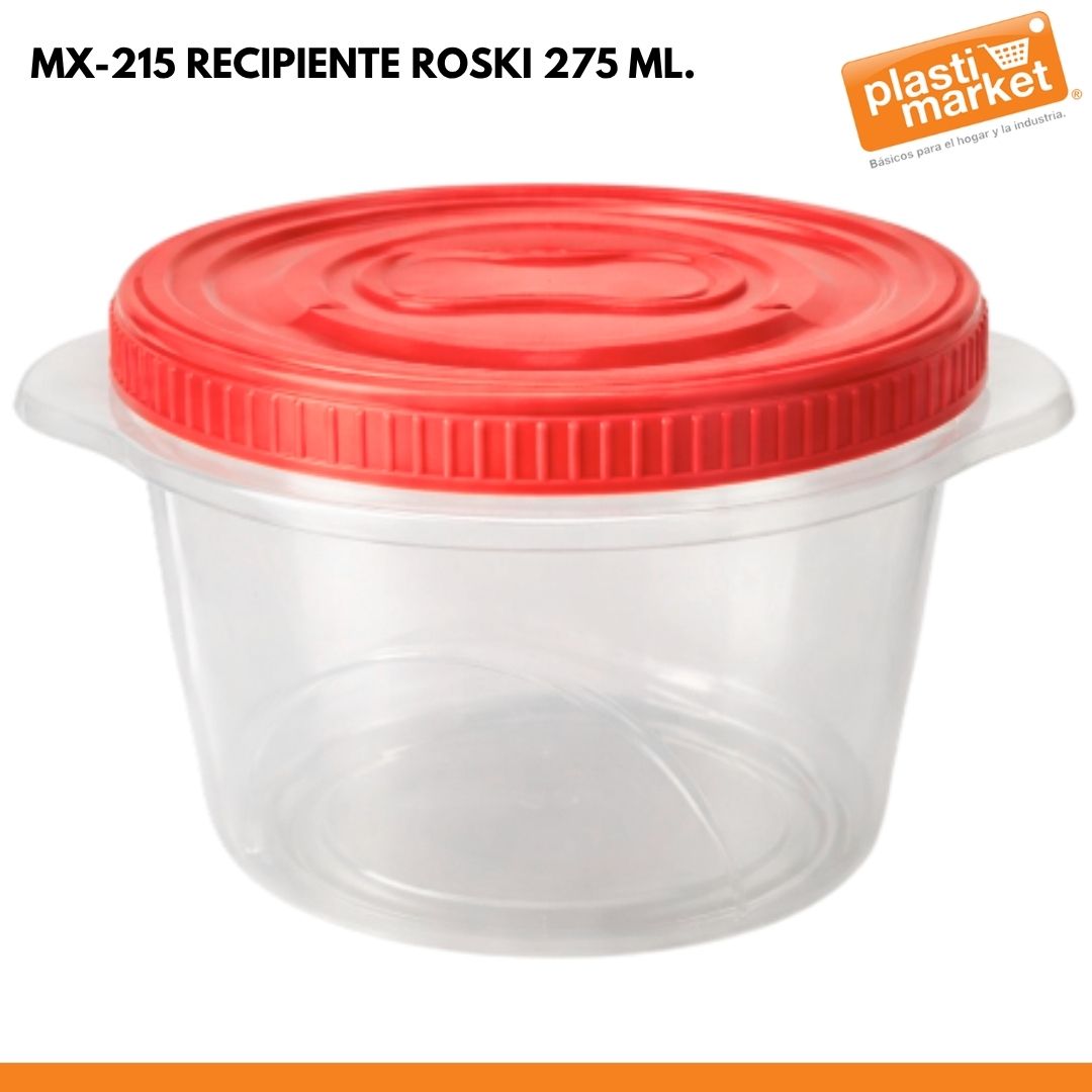 MX-215 RECIPIENTE ROSKI 275 ML.