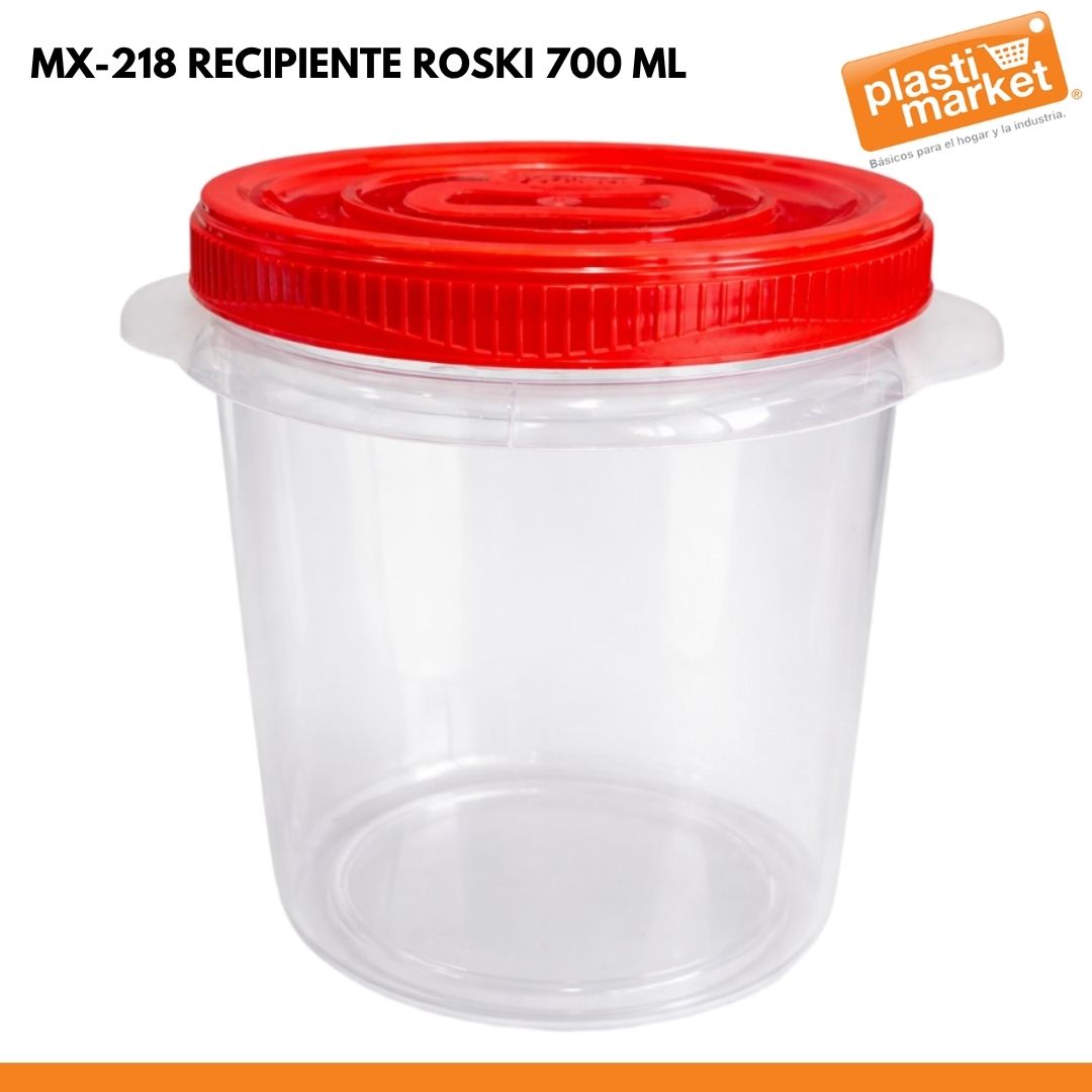 MX-218 RECIPIENTE ROSKI 700 ML