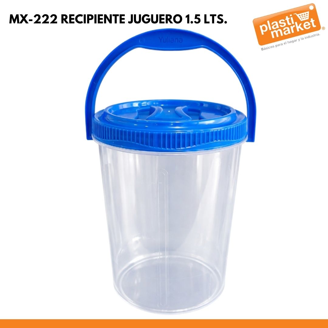 MX-222 RECIPIENTE JUGUERO 1.5 LTS.