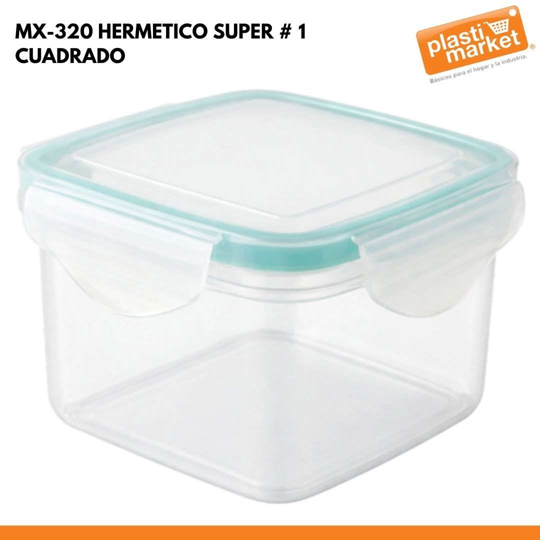 MX-320 HERMETICO SUPER # 1 CUADRADO