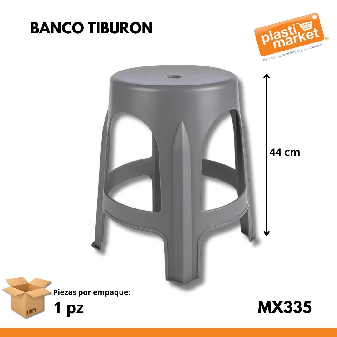 MX-311/MX-496 BANCO TIBURON