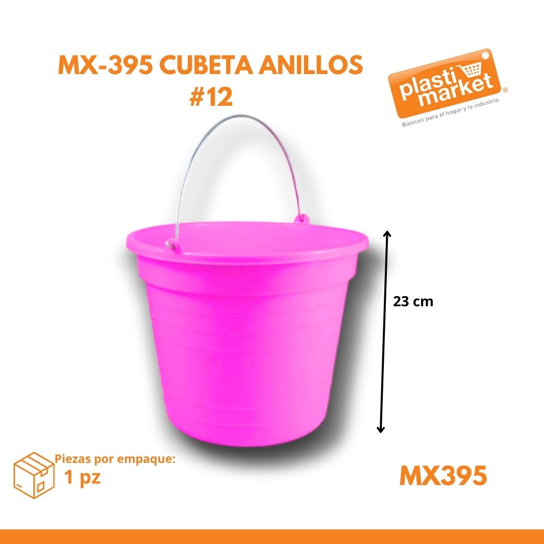 MX-395 CUBETA ANILLOS #12