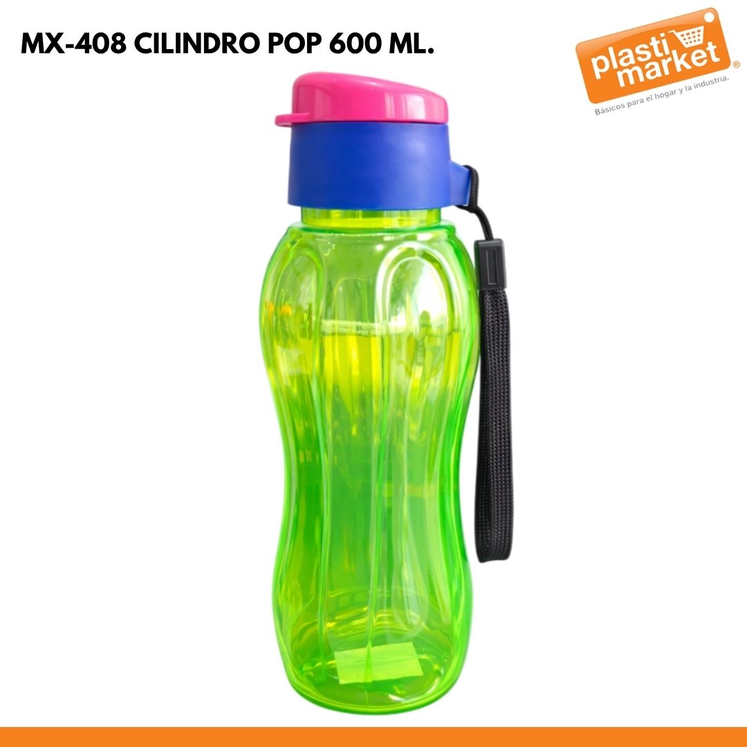MX-408 CILINDRO POP 600 ML.