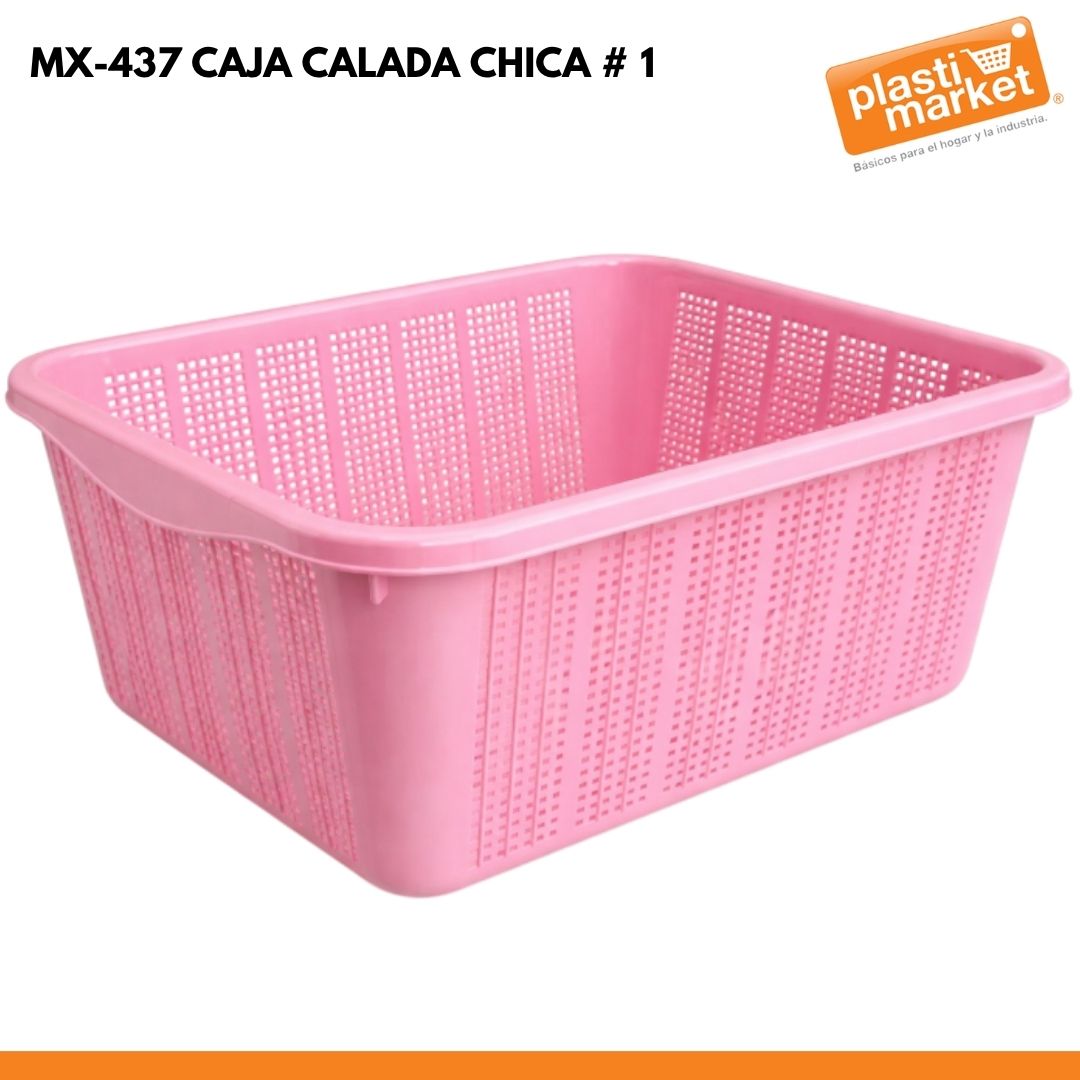 MX-437 CAJA CALADA CHICA # 1