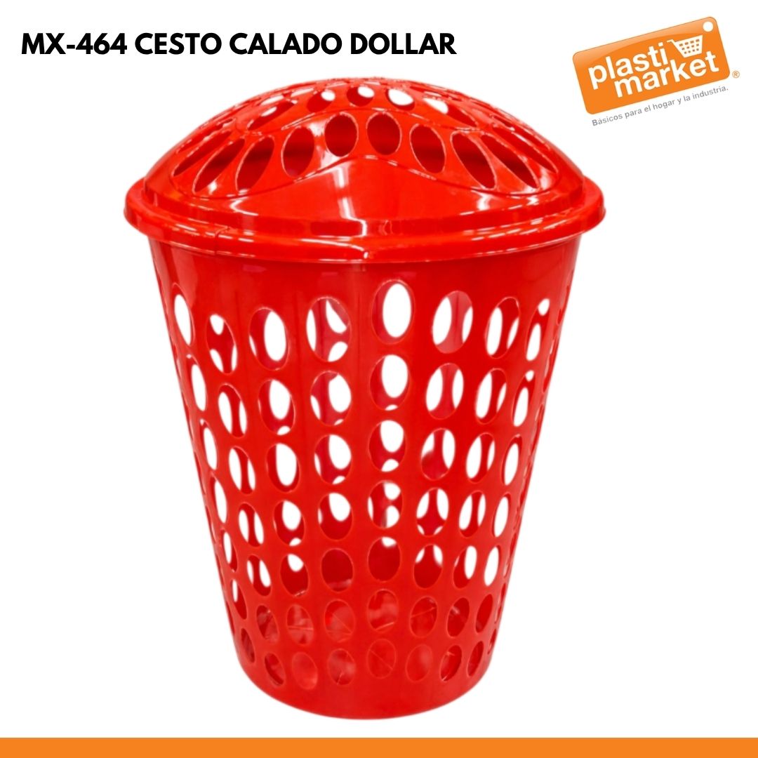 MX-464 CESTO CALADO DOLLAR