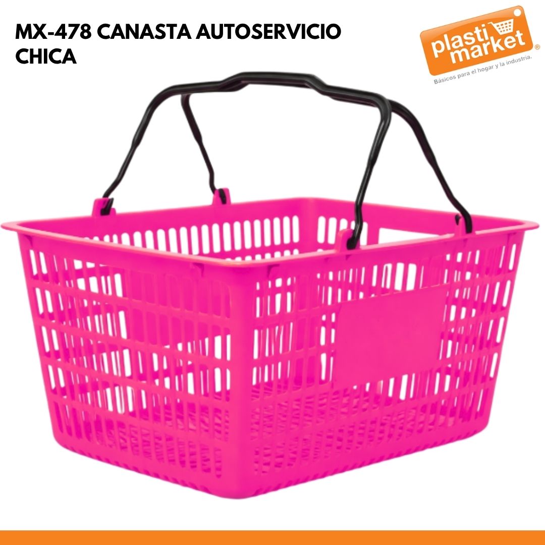 MX-478 CANASTA AUTOSERVICIO CHICA