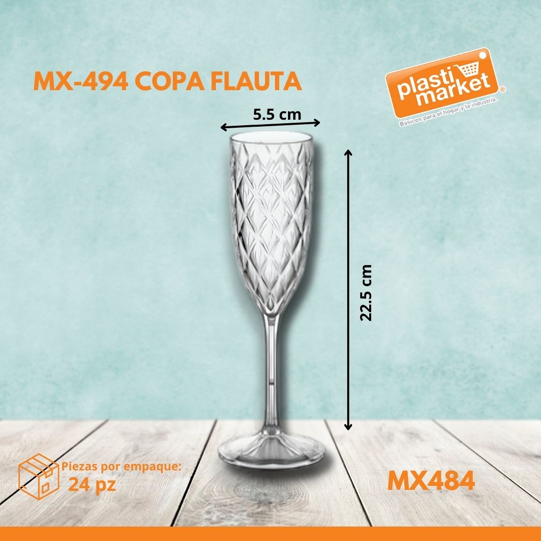 MX-494 COPA FLAUTA