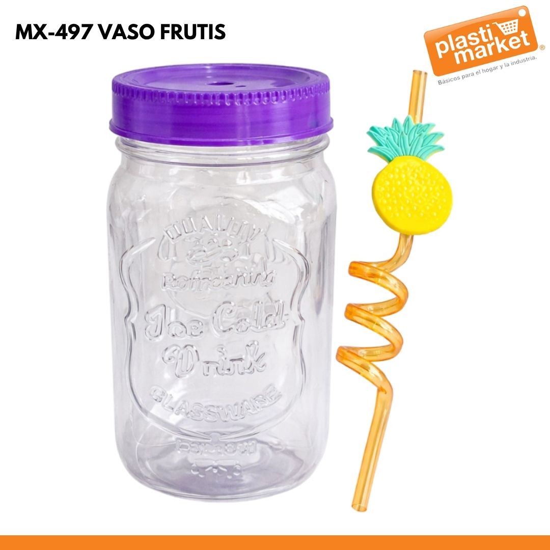 MX-497 VASO FRUTIS
