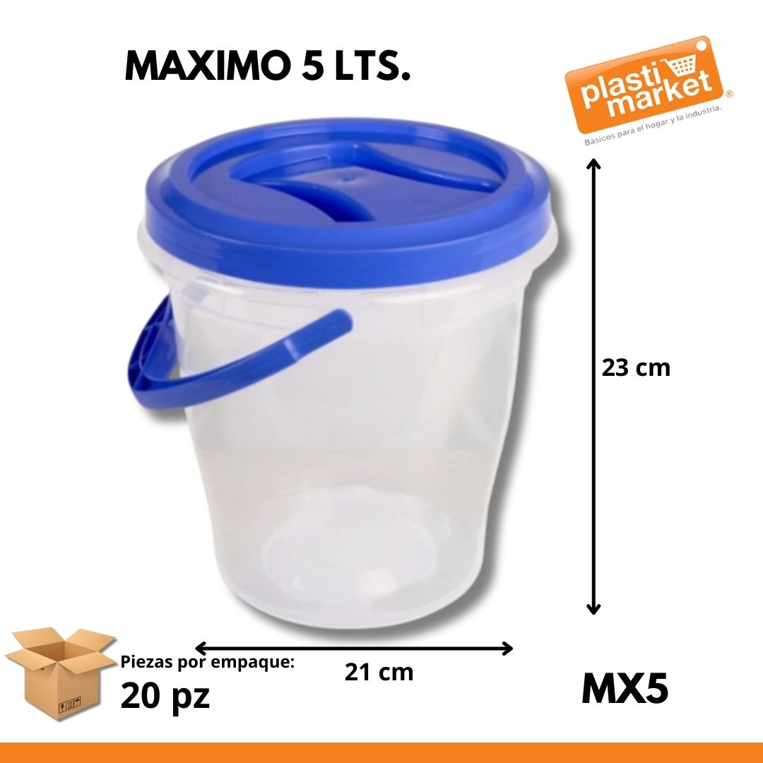 MAXIMO 5 LTS.